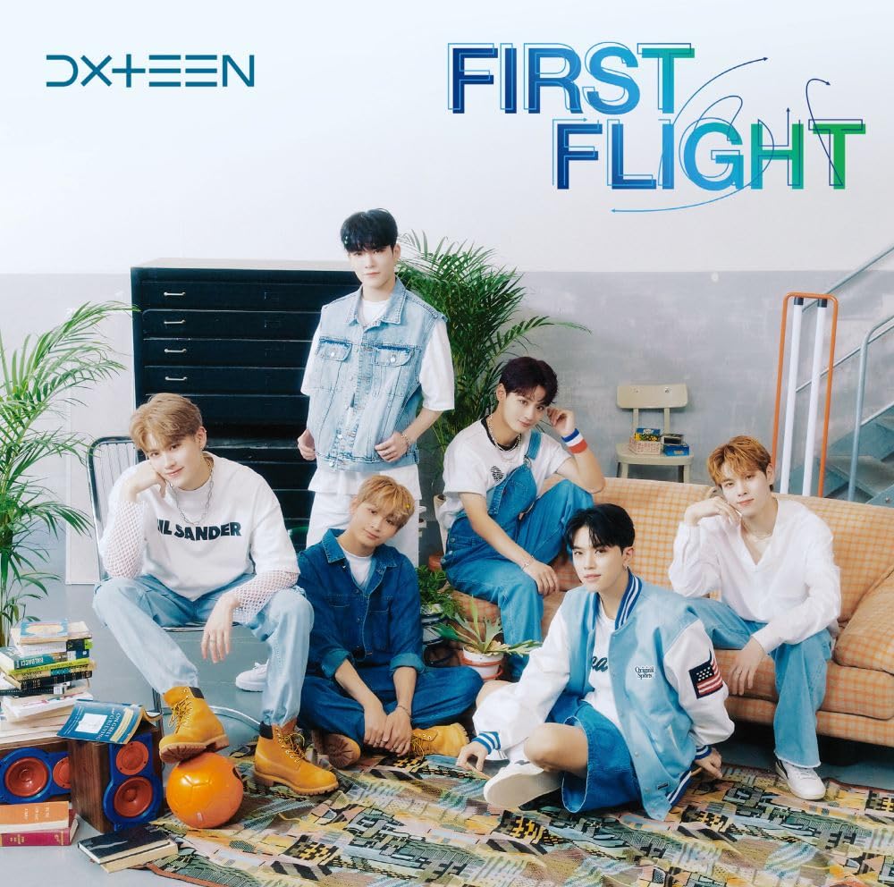 CD] First Flight DXTEEN Normal Edition YRCS-90234 J-Pop Idle Group