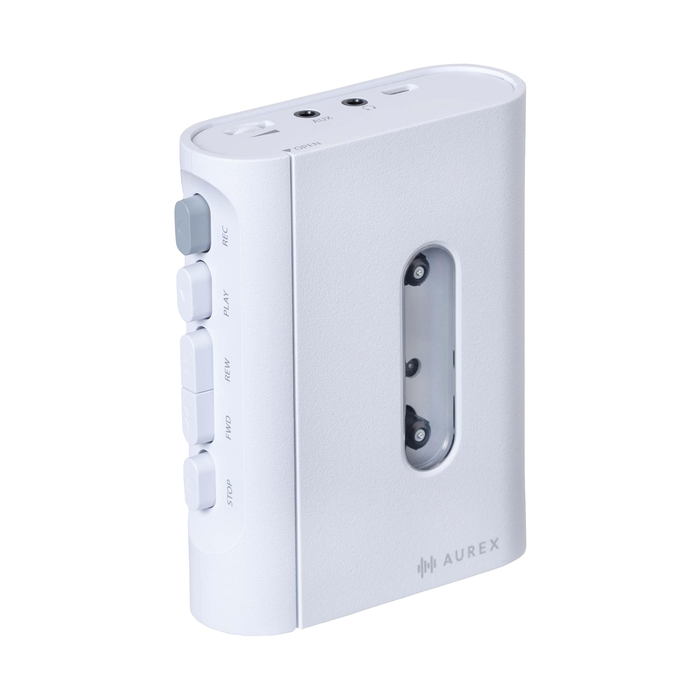 TOSHIBA AUREX Bluetooth USB対応オーディオ Toshiba AUREX Walky AX-W10 Wireless Bluetooth Cassette Player