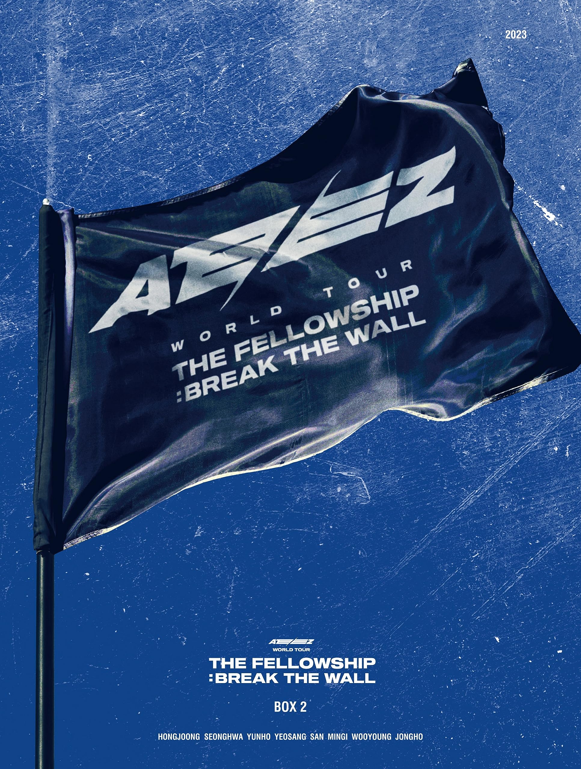 ATEEZ THE FELLOWSHIP:BREAK THE WALL ソンファ 【公式通販】