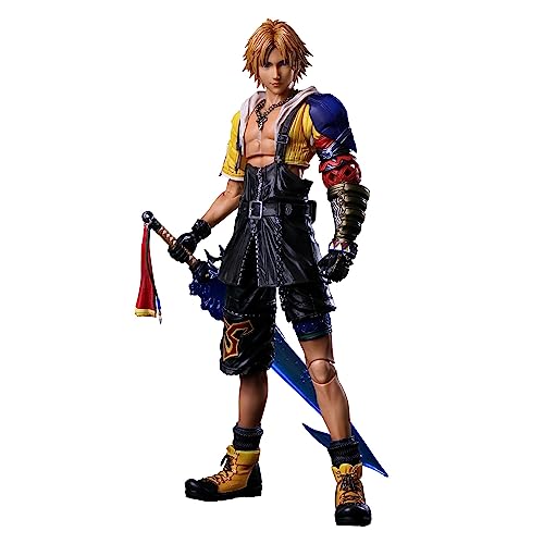 Square Enix Final Fantasy X PLAY ARTS Kai Tidus PVC Action Figure