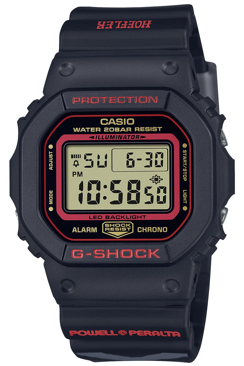 CASIO G-SHOCK DW-5600KH-1JR KELVIN HOEFLER x POWELL PERALTA Men