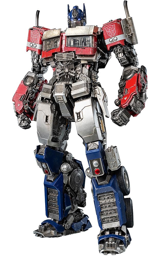 Transformers Rise of the Beasts DLX Optimus Prime non-scale Action