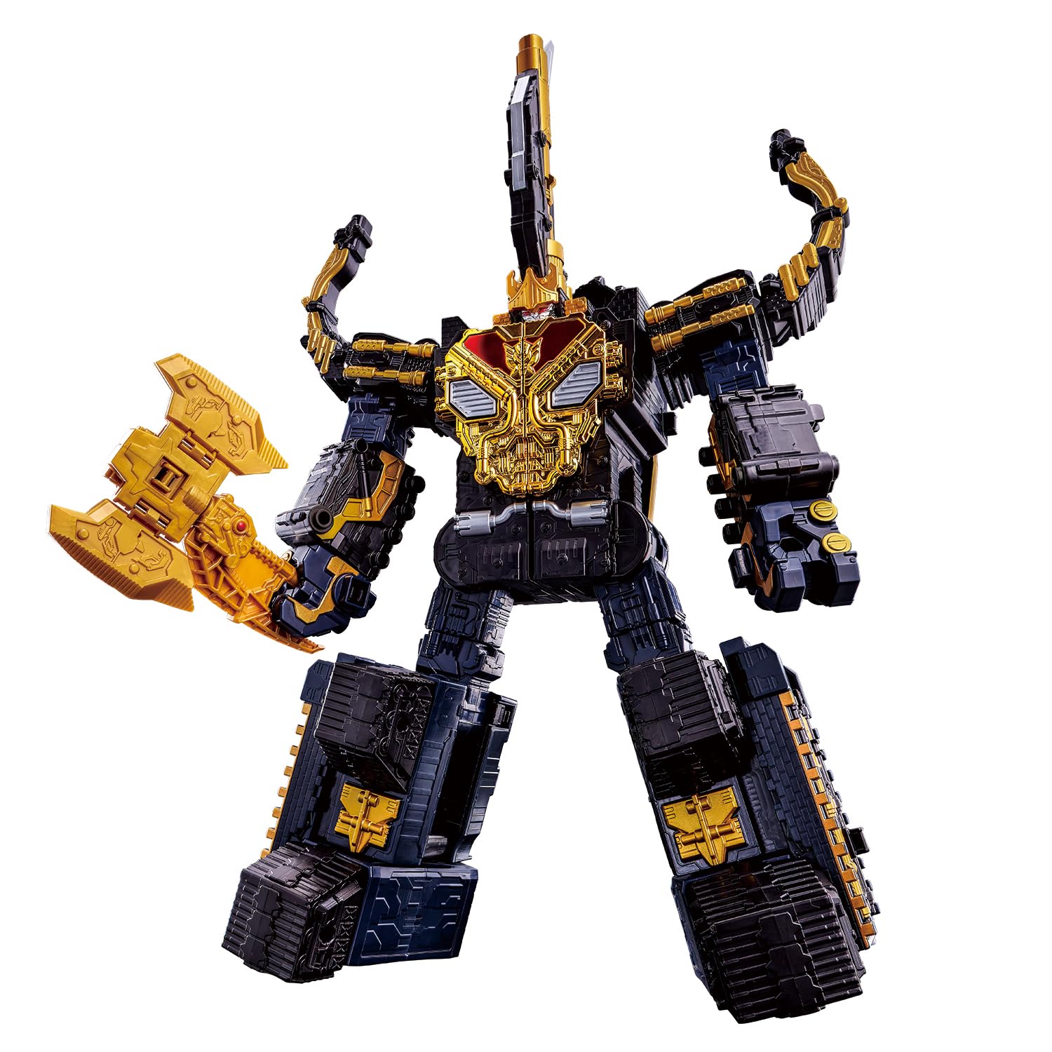 Ohsama Sentai KingOhger DX King Caucasus Kabuto Guardian Weapon