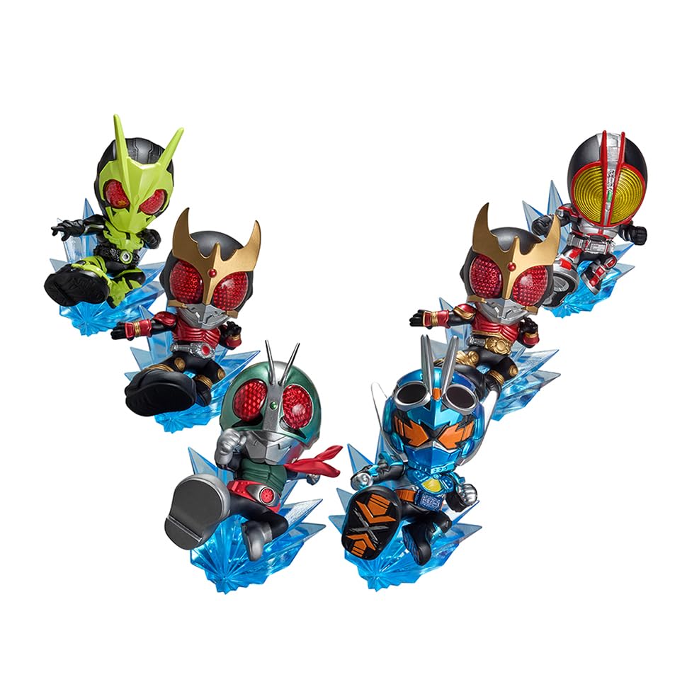 Kamen Rider ARTlized IKUZO! Rider Kick! BOX 90mm PVC&ABS Figure