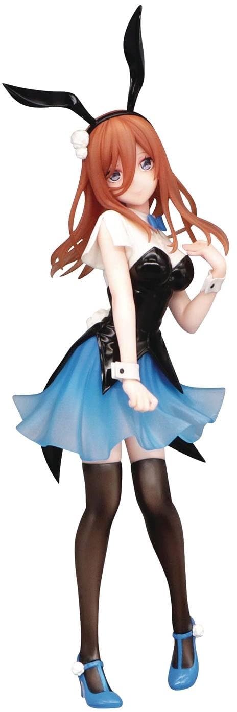 The Quintessential Quintuplets Trio-Try-iT Figure Miku Nakano