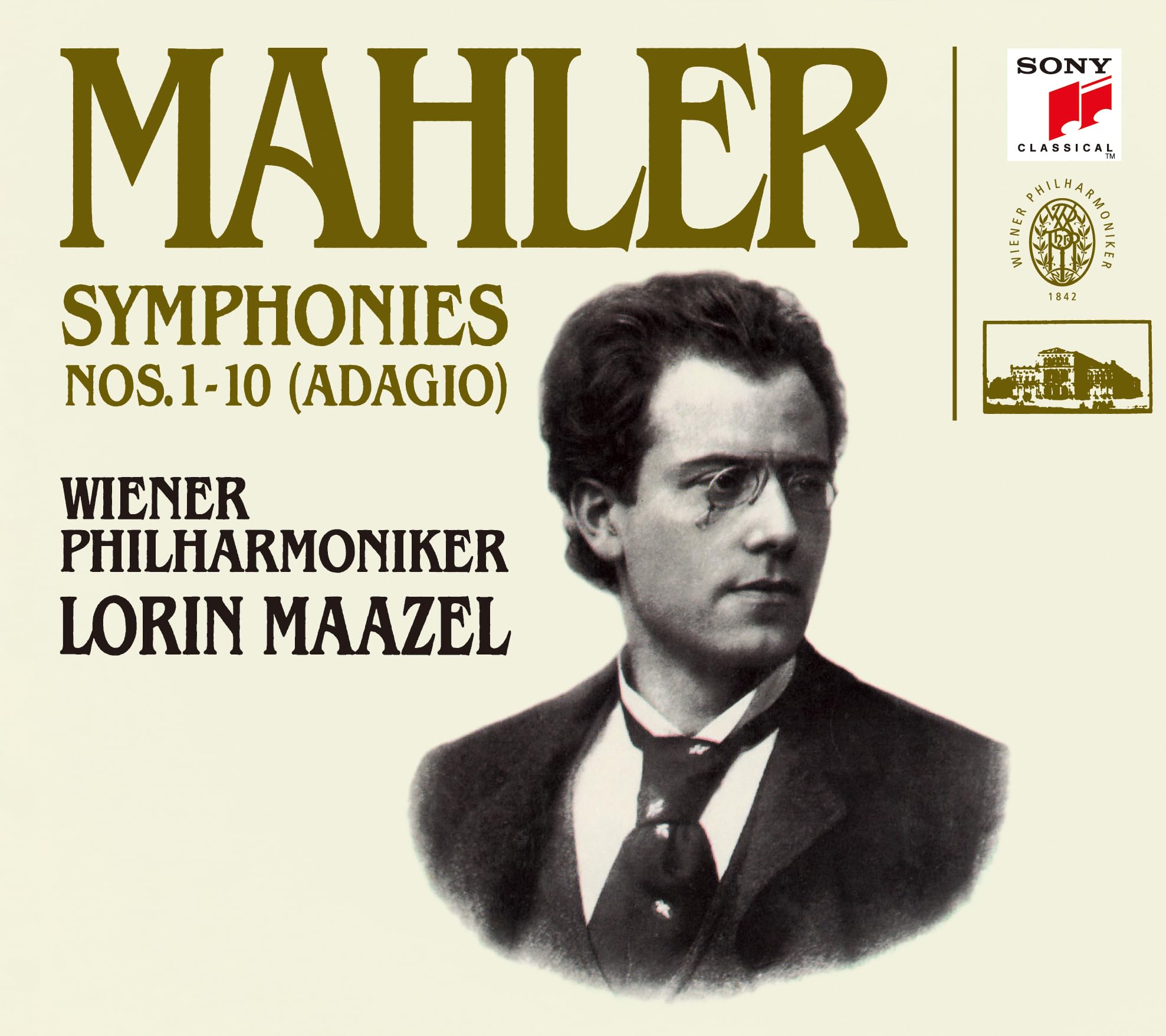CD 【CD】Mahler:Symphonies 1-10