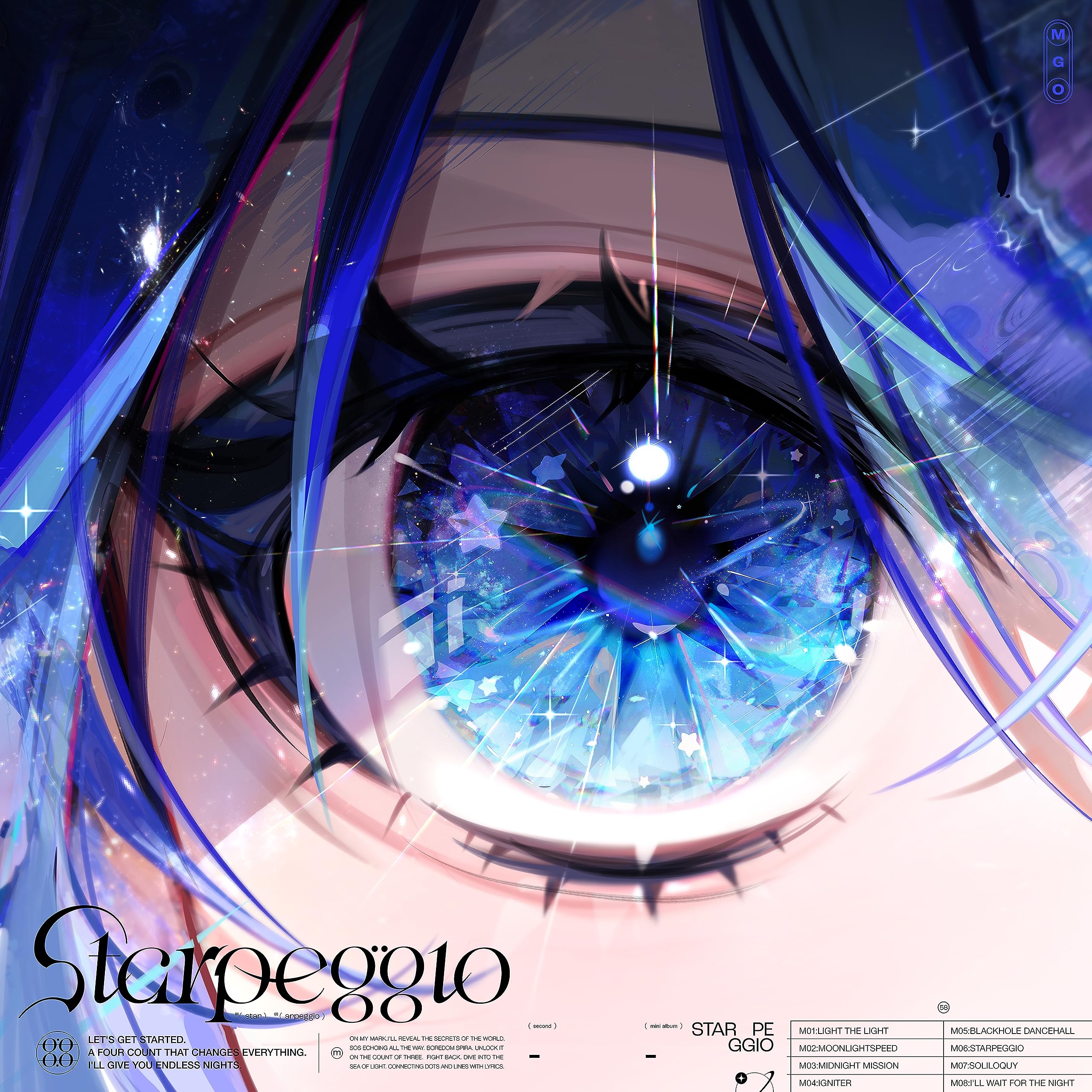 CD] Starpeggio Type B Limited Edition Midnight Grand Orchestra 