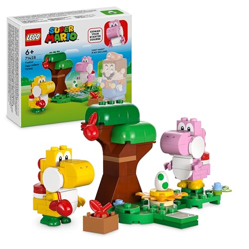Yoshi品 LEGO 71428 Super Mario Yoshis' Egg-cellent Forest Expansion Set