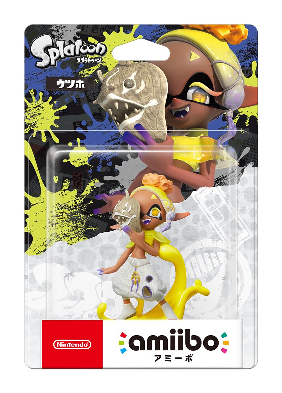 Nintendo Amiibo Splatoon Series Frye Action Figure Standard