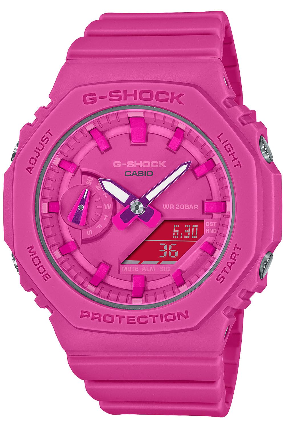 CASIO G-SHOCK GMA-S2100P-4AJR Mid Size Model Women Watch Pink