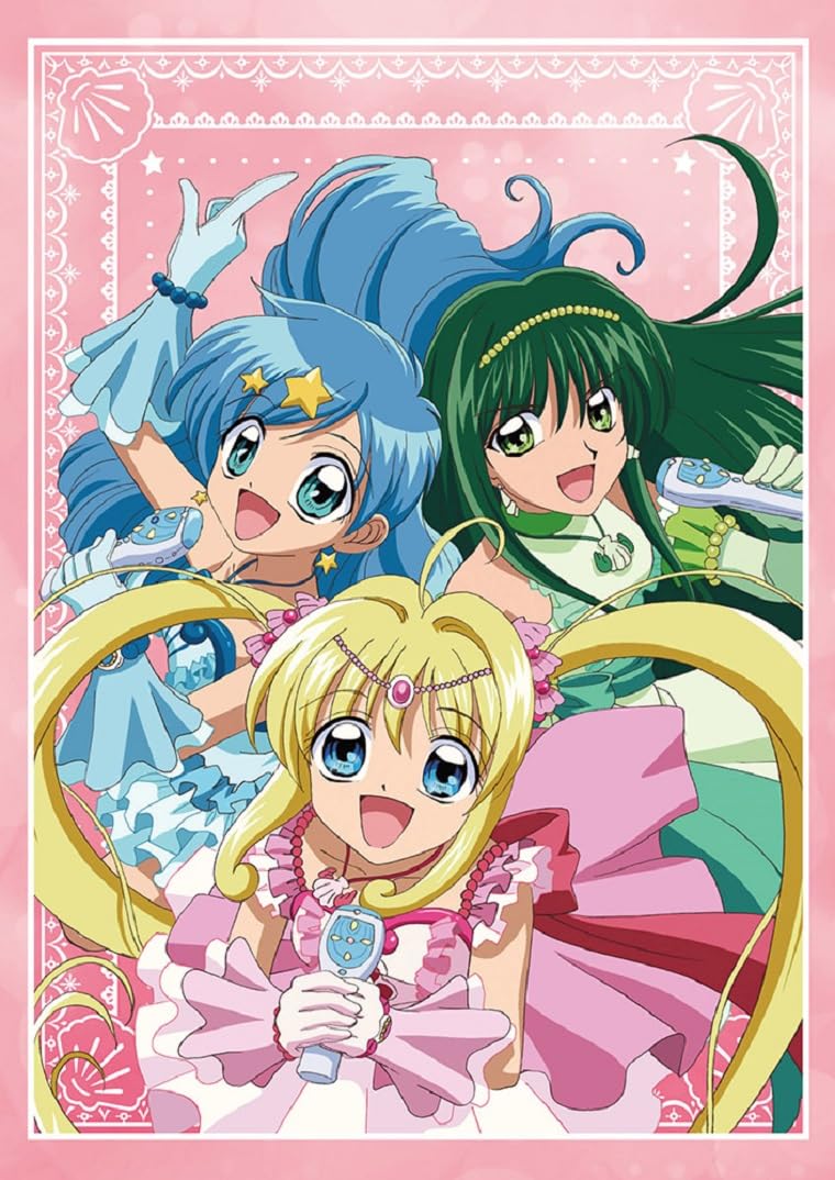 Mermaid Melody Pichi Pichi Pitch Anniversary Blu-ray Box 2-disc