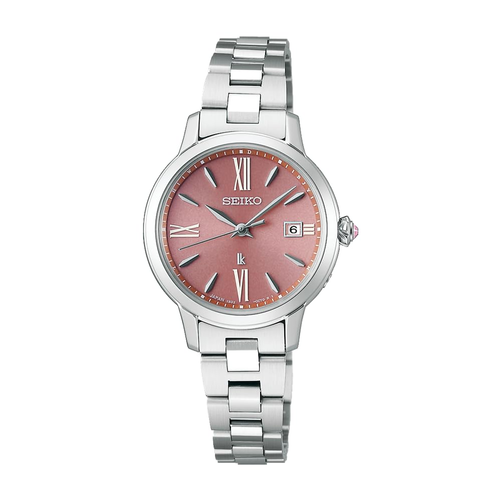 Ladies Seiko Solar “Lukia” wristwatch (6 inch wrist) HEE001J] SEIKO LUKIA ESSENTIAL COLLECTION LADIES WATCH  main image 4