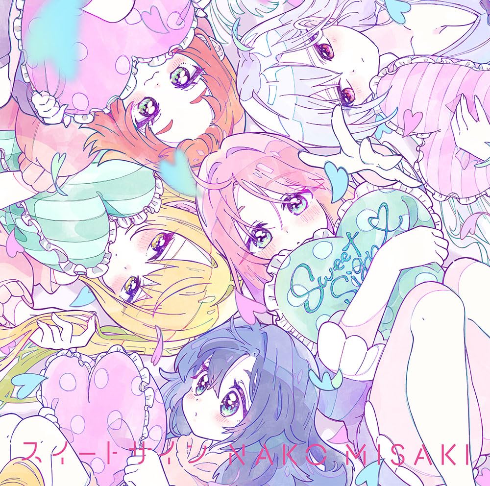 CD] Sweet Sign Anime Ver. Nako Misaki LACM-34455 Anime The 100