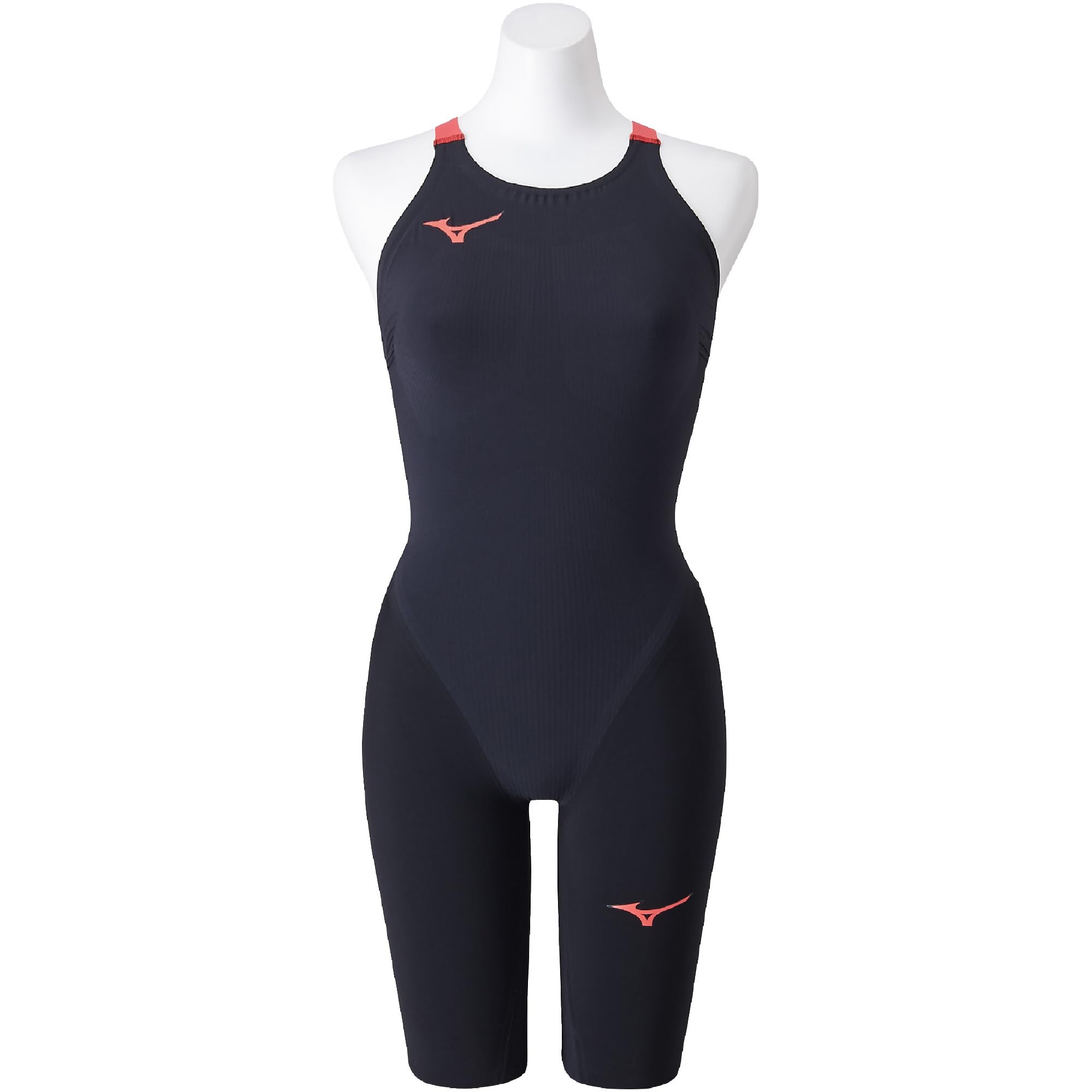 Mizuno Womens Swimsuit GX SONIC 6 NV Half Suit N2MGA701 96 Black