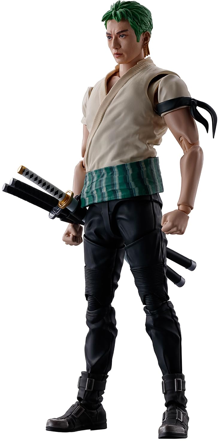 S.H.Figuarts A Netflix Series ONE PIECE Roronoa Zoro Action Figure