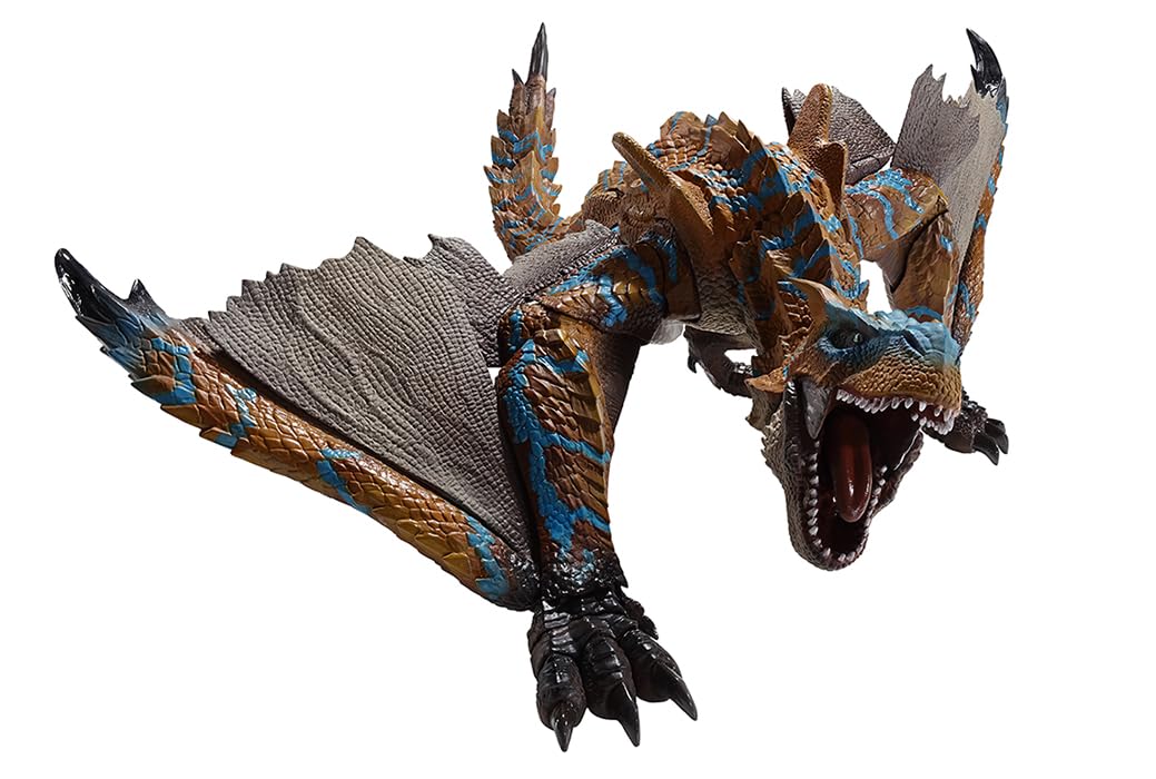 Bandai Spirits S.H.MonsterArts Tigrex Monster Hunter Rise 300mm