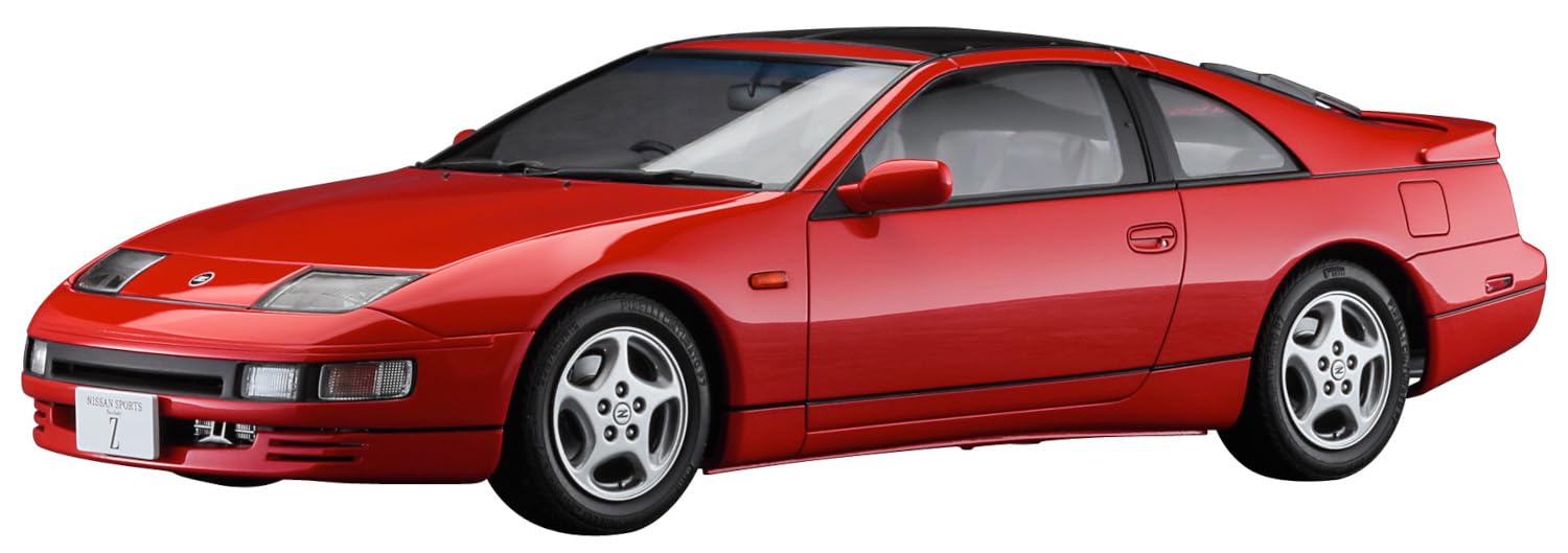 Hasegawa 1/24 Nissan Fairlady Z (Z32)300ZX Twin Turbo 2by2 (1989