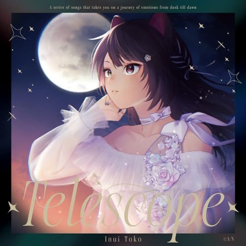 CD] Telescope Nomal Edition Toko Inui POCS-30018 Nijisanji Record