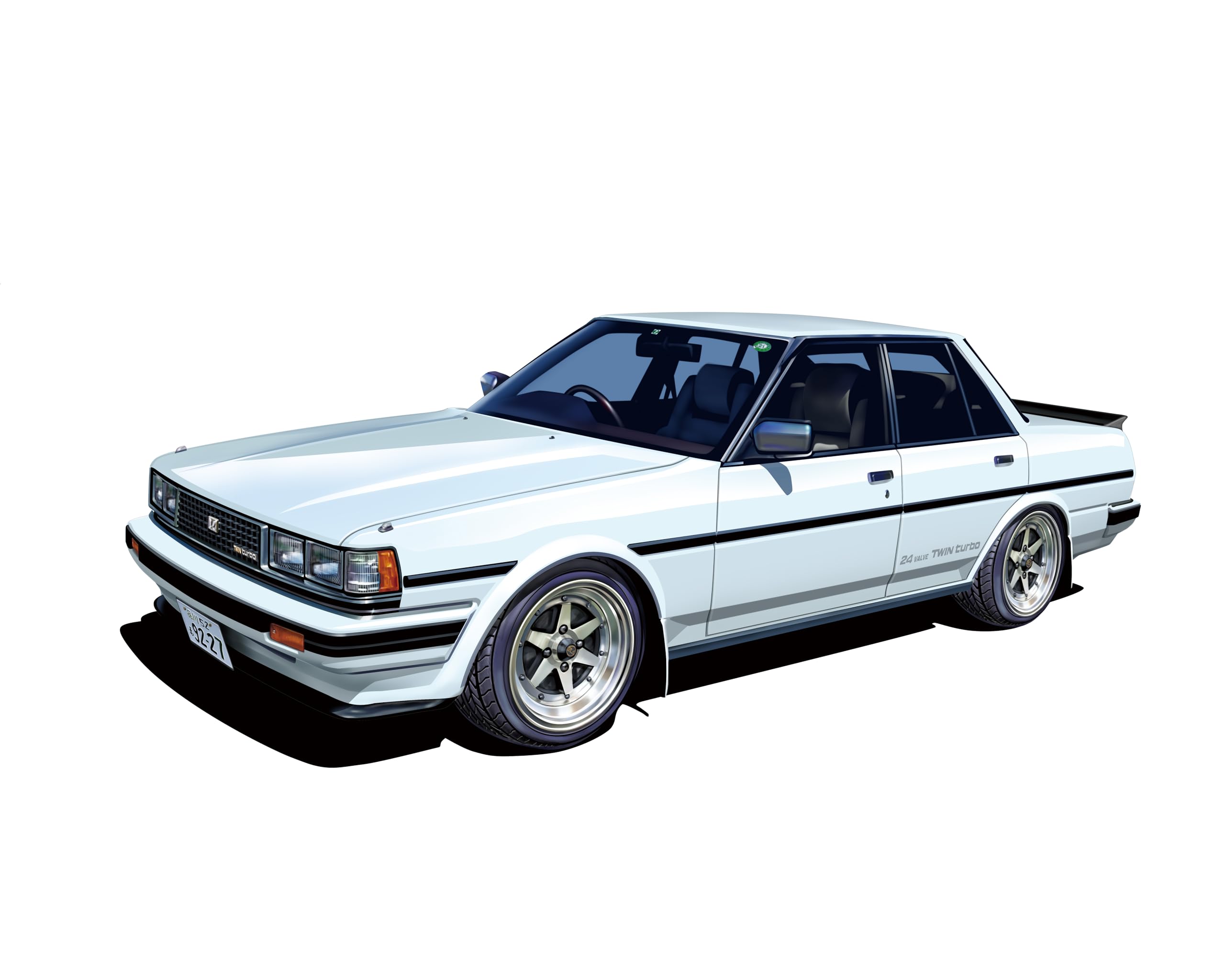 GTAhページ　178 Fujimi Inch Up Series 41 Toyota Cresta GT Twin Turbo GX71 1/24