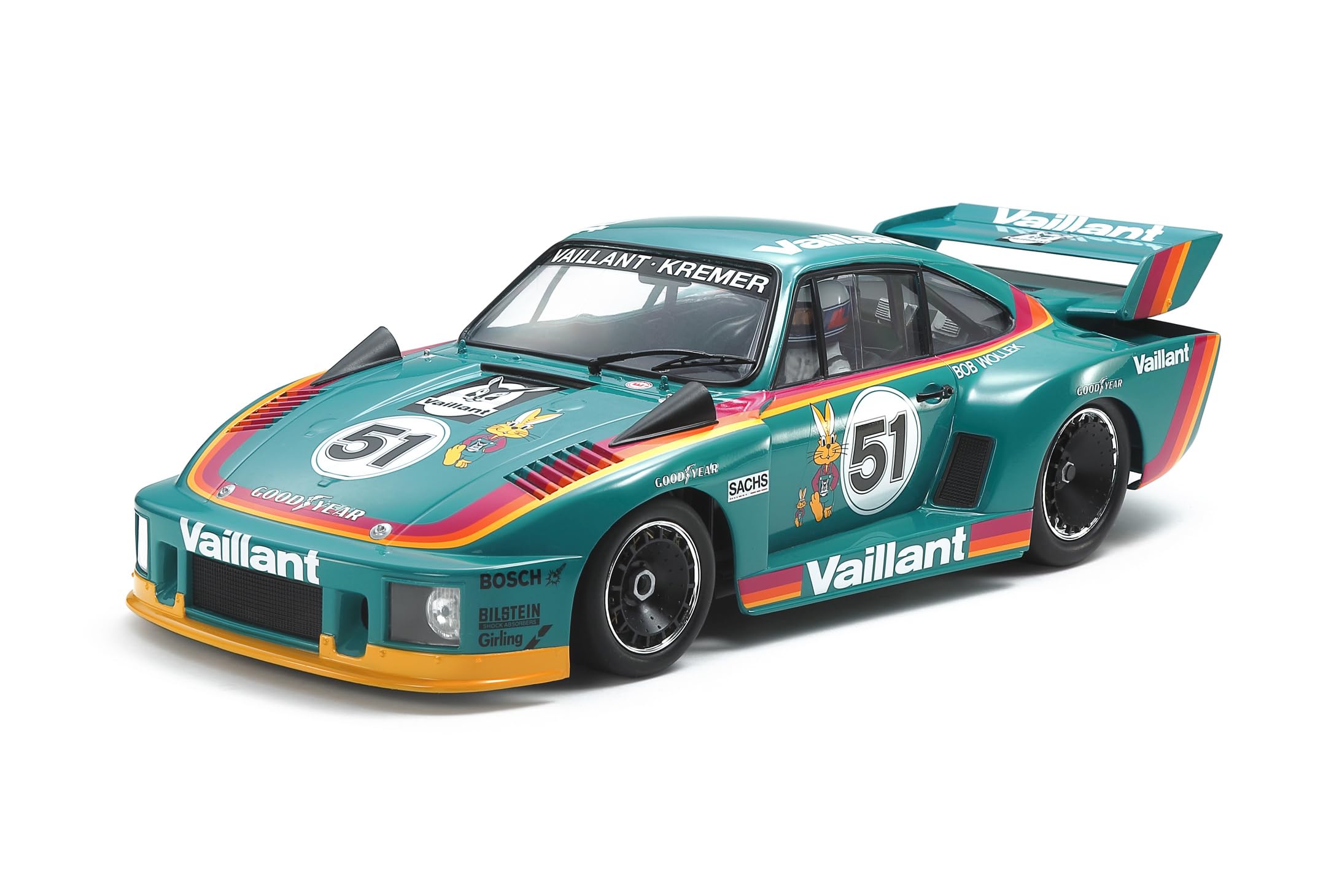 TAMIYA 1/20 Grand Prix Collection No.71 Porsche 935 Vaillant Model