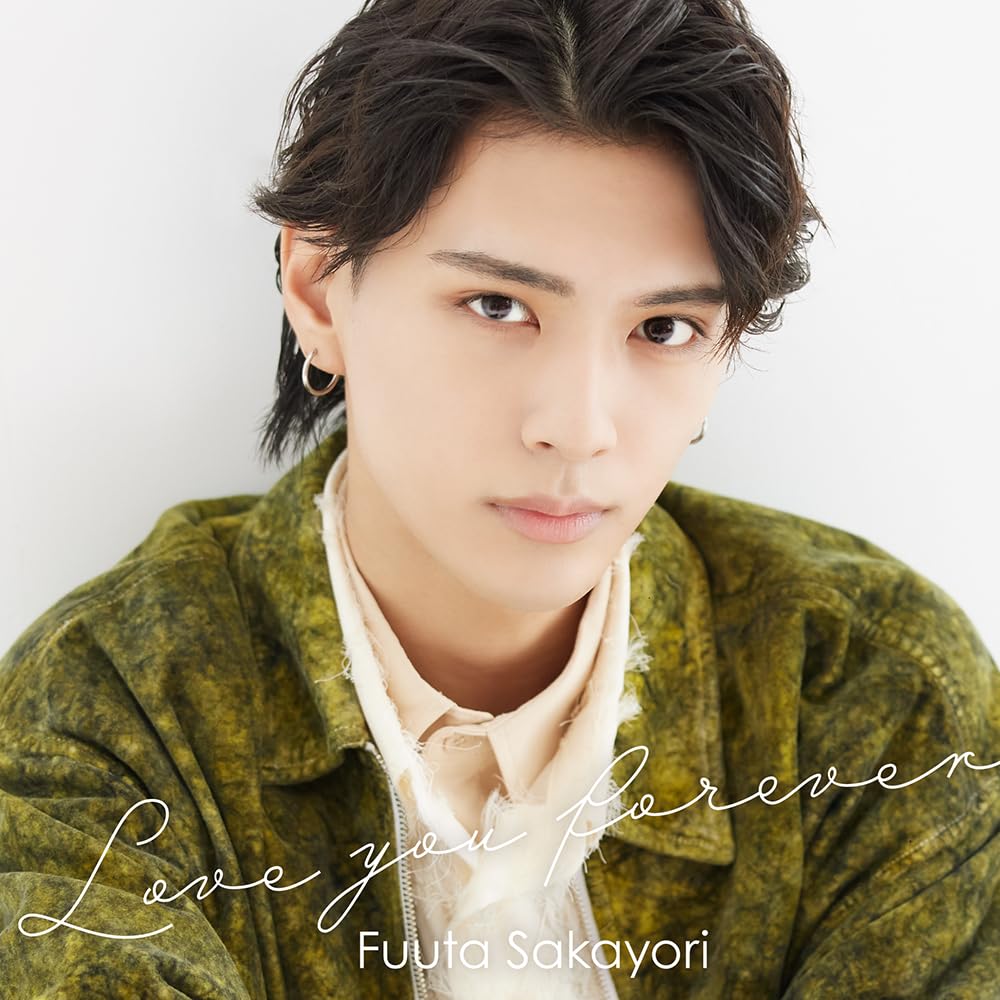 CD+Blu-ray] Love you forever Nomal Edition Futa Sakayori XNRR