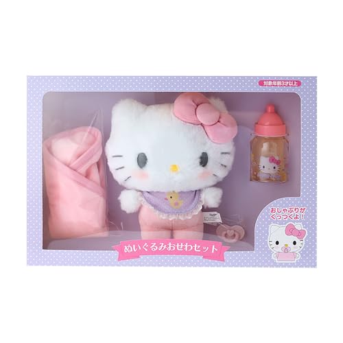 Sanrio Hello Kitty Plush Doll Assistance set 486680 Polyester