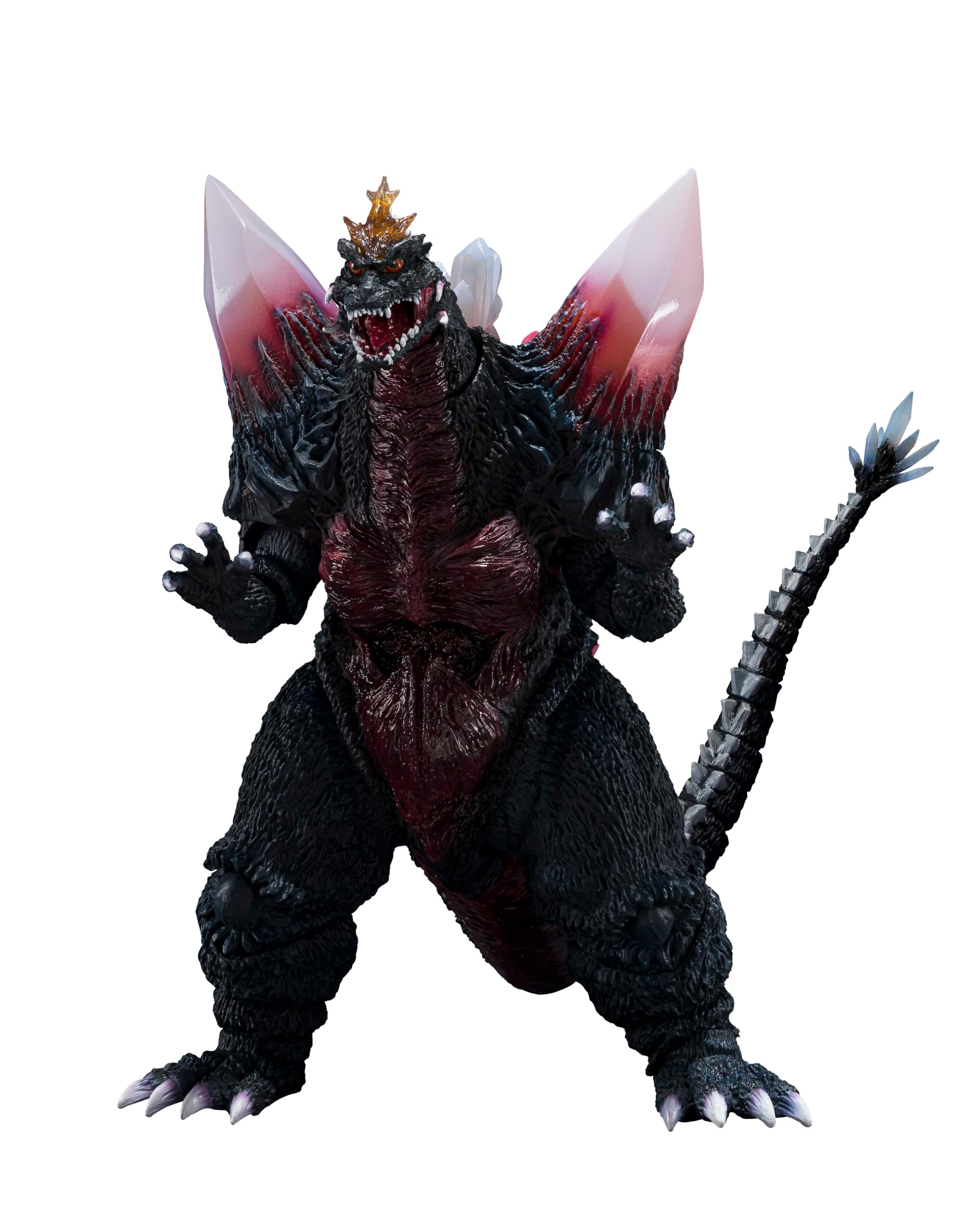 モンスターアーツ　スペースゴジラSPACE GODZILLA Amazon.co.jp: 魂ネイションズ ゴジラVSスペースゴジラ スペース