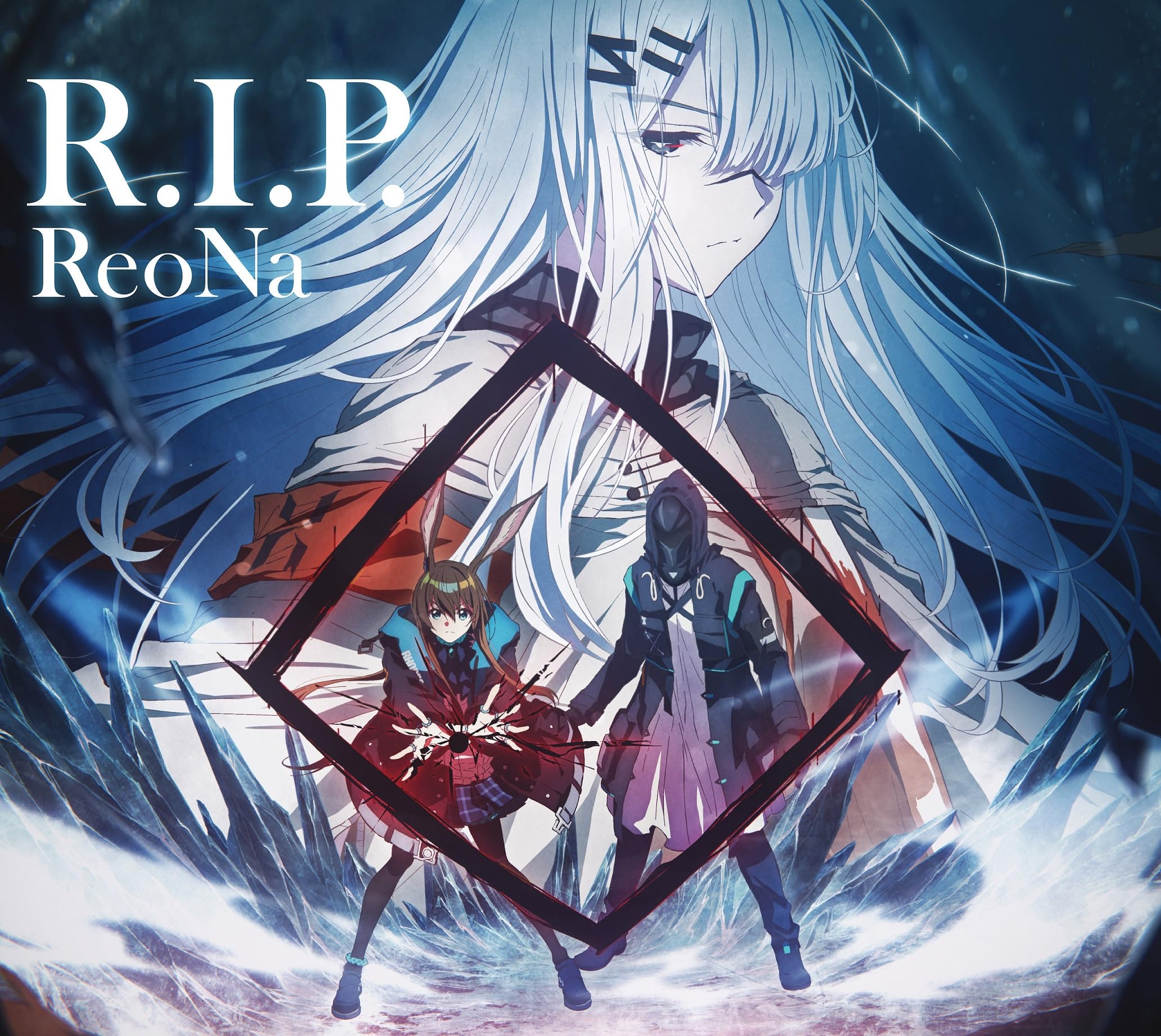 アニメ ReoNa CD.BD. CD+DVD] R.I.P. Anime Ver. First Press Limited Edition ReoNa
