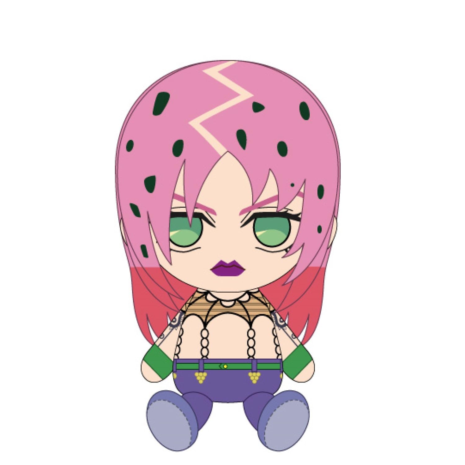 Bandai Namco Nui JoJo's Bizarre Adventure Golden Wind Diavolo