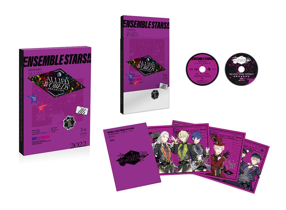 Blu-ray+CD] Ensemble Stars DREAM LIVE 7th Tour Allied Worlds FFXG