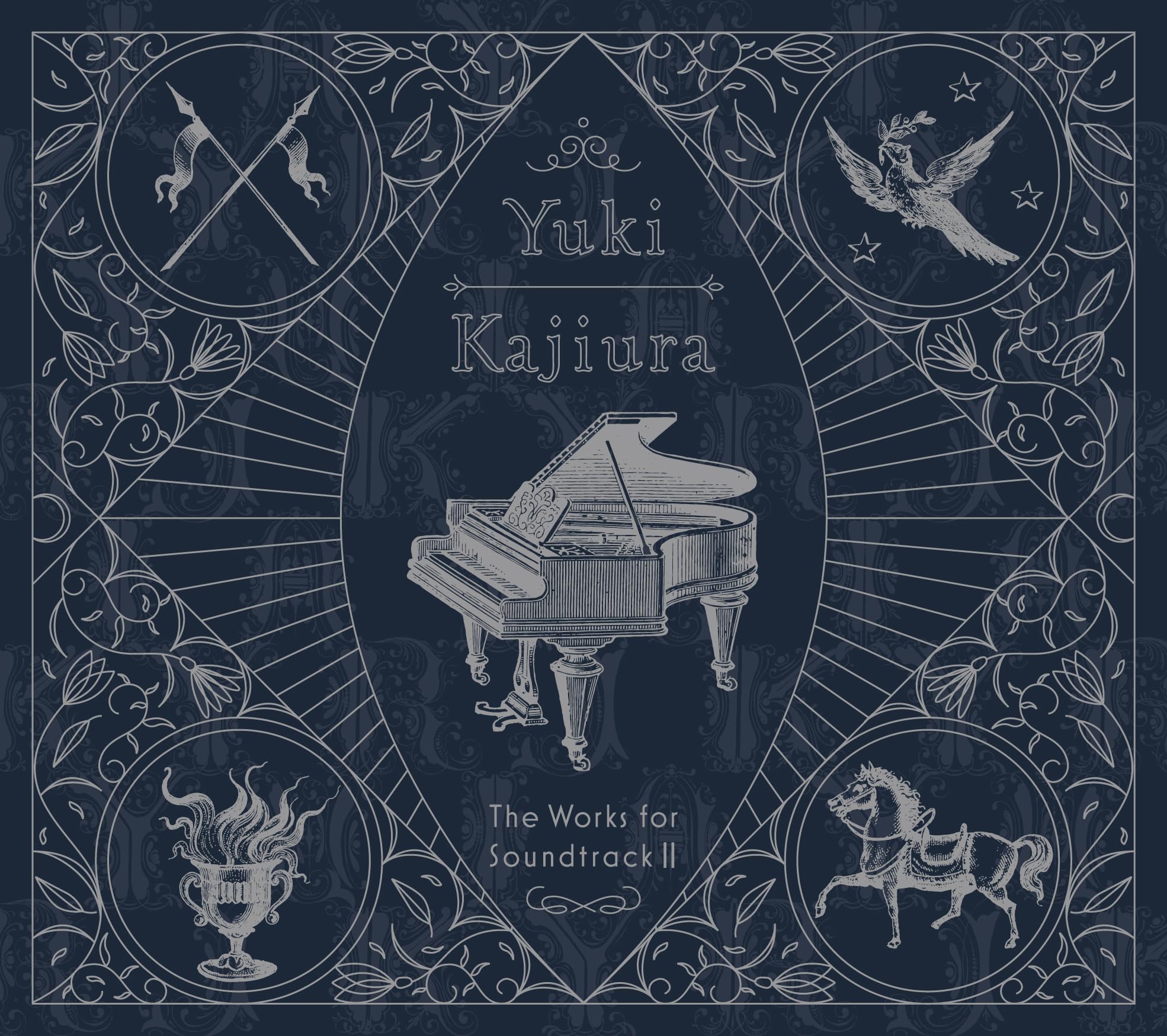 CD] The Works for Sountrack 2 Nomal Edition FictionJunction VVCL