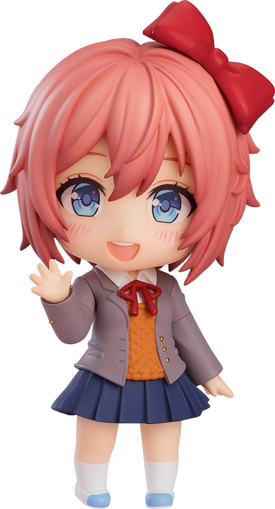 ドキドキ文芸部　サヨリ　2250 Nendoroid 2250 Doki Doki Literature Club! Sayori Painted plastic