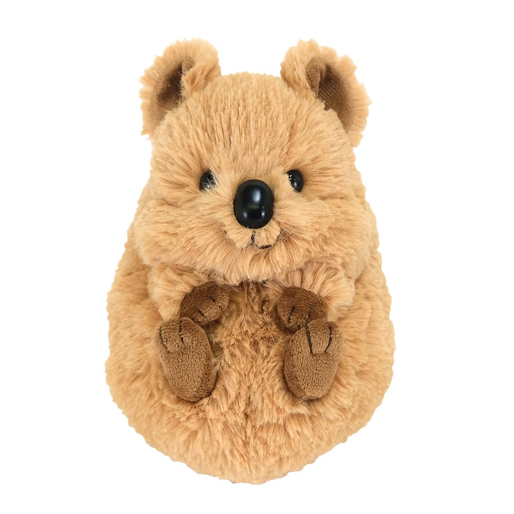 Sun Lemon Koromokkuru Quokka 11x16x16cm Plush Doll Animal P-9202