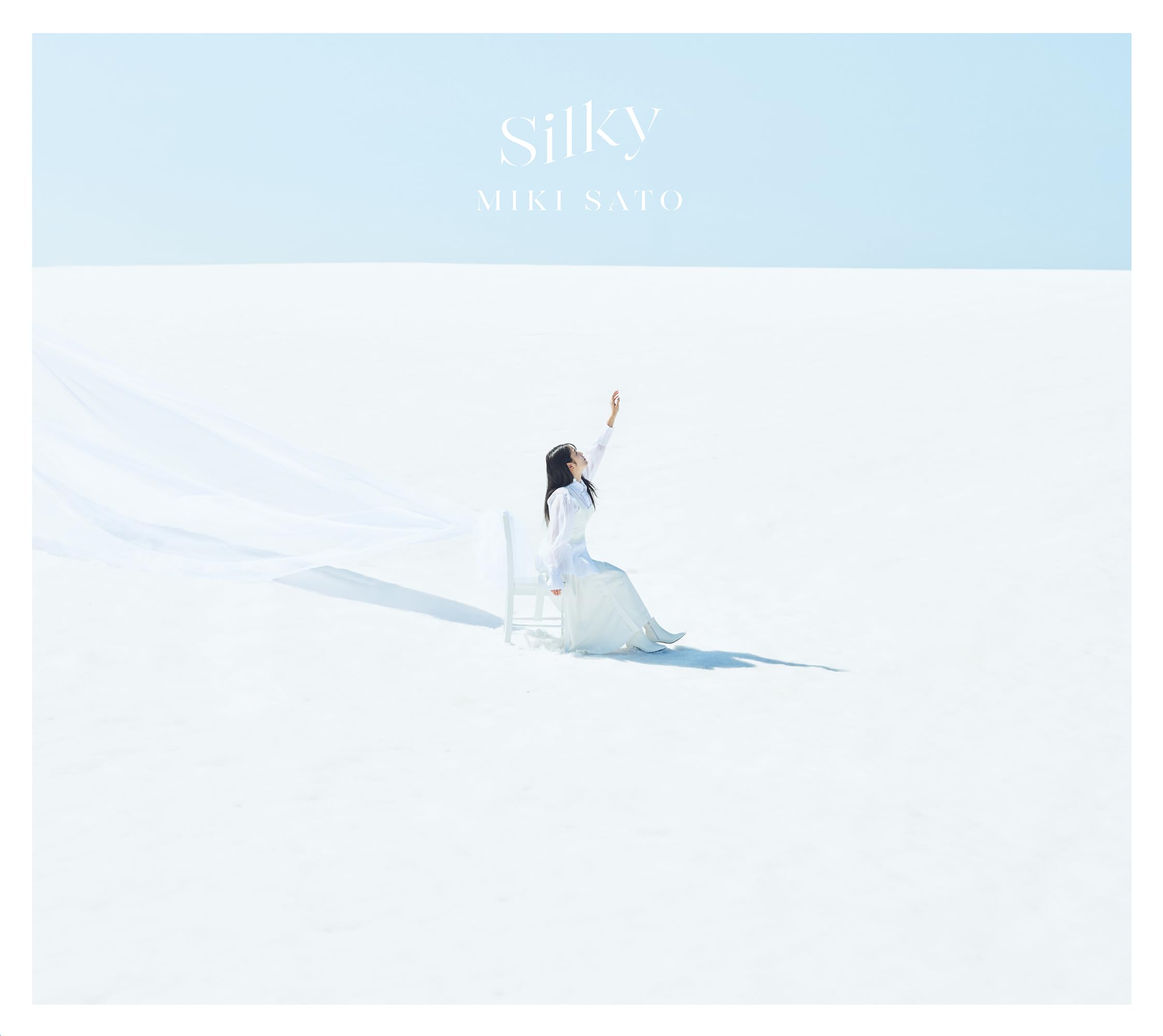 CD+Blu-ray] Silky First Press Limited Edition Miki Sato VVCL-2336