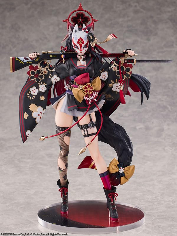 ブルーアーカイブ 狐坂ワカモ ネオンマックス NEONMAX 1/7 Neonmax Blue Archive Wakamo 1/7 scale PVC&ABS Figure 250mm