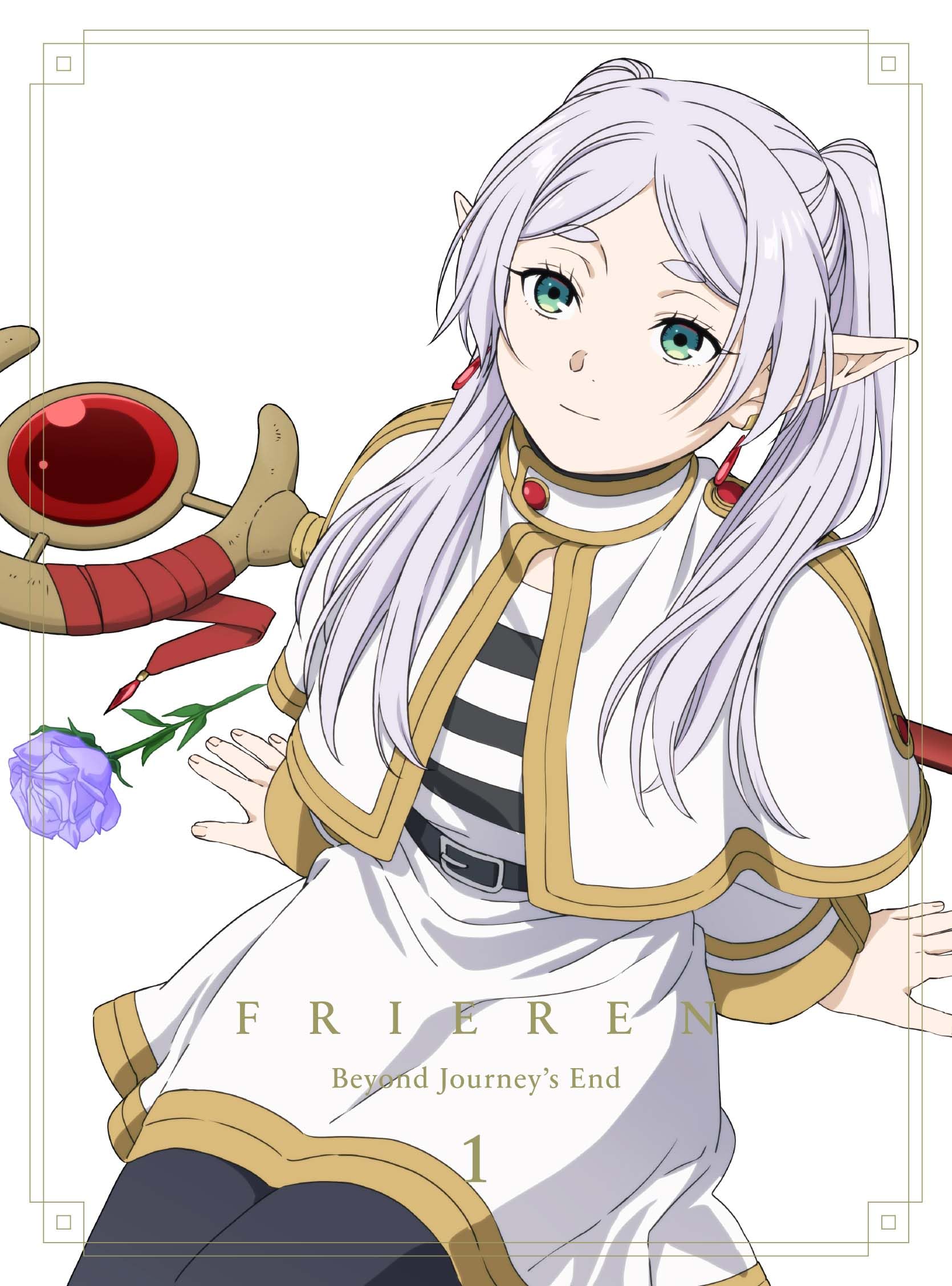 Blu-ray] Frieren: Beyond Journey's End Vol.1 Limited Edition TBR
