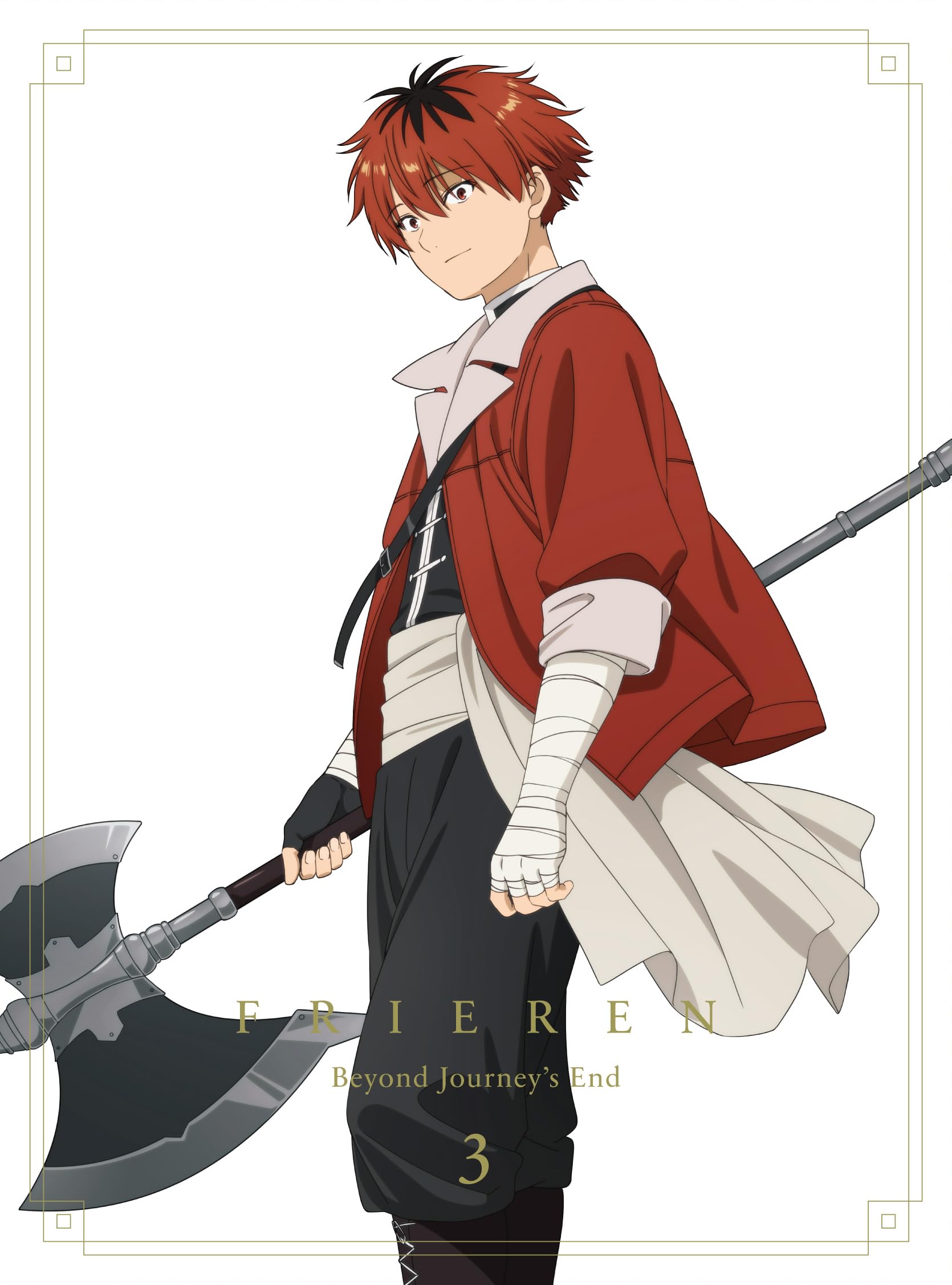 DVD] Frieren Beyond Journey's End Vol.3 Limited Edition TDV-34055D