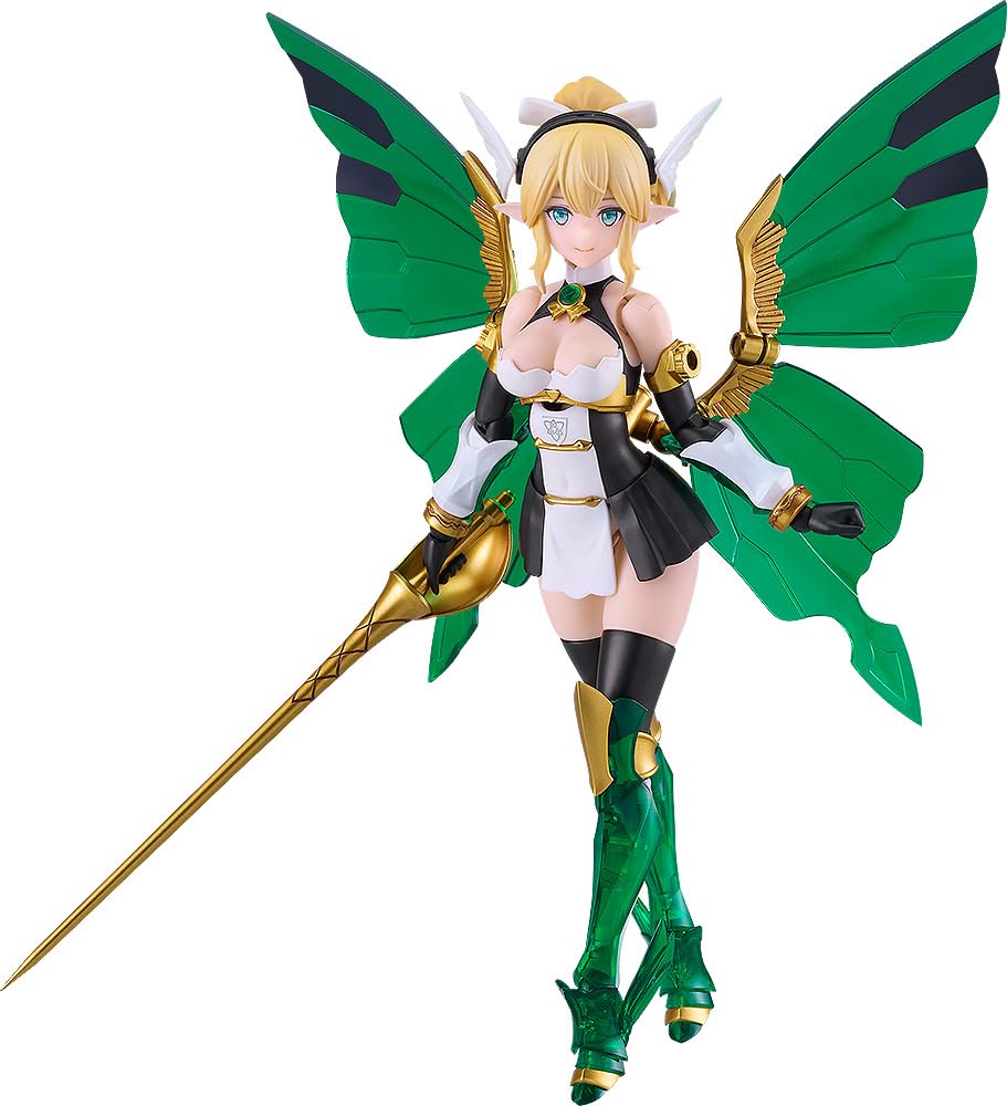 PLAMAX Guilty Princess GP-08 Fairy Knight Princess Elfina Plastic