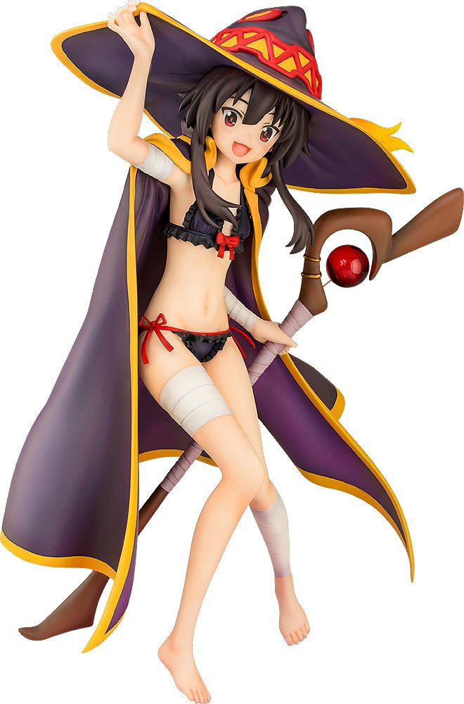 のぶー　904545 Phat Company KonoSuba 2 Megumin 1/7 scale Plastic Painted Figure