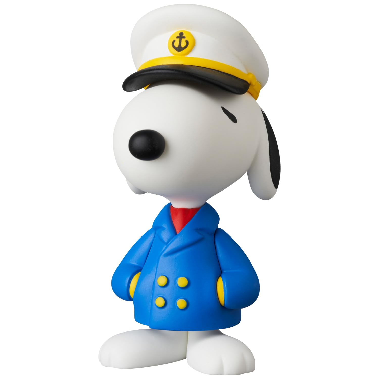 SNOOPY スヌーピー フィギア　ワールドオブスヌーピー フルコンプ Medicom Toy UDF No.767 Peanuts Series 16 Captain Snoopy 78mm non