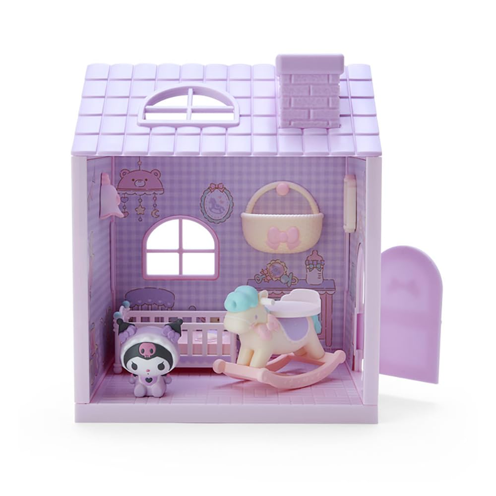 Sanrio Kuromi Doll House 564036 assembled dollhouse Plastic