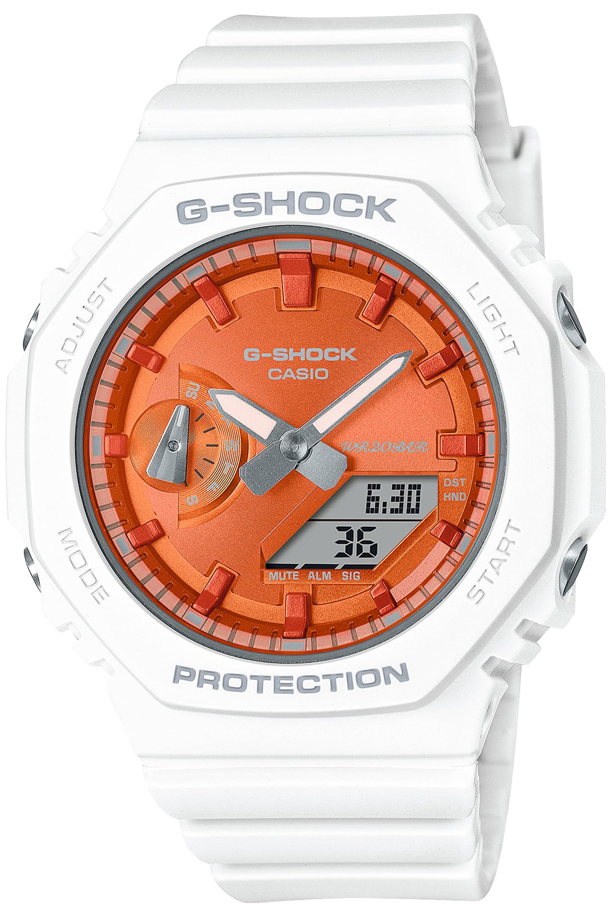 CASIO G-SHOCK GMA-S2100WS-7AJF Precious Heart Selection Women