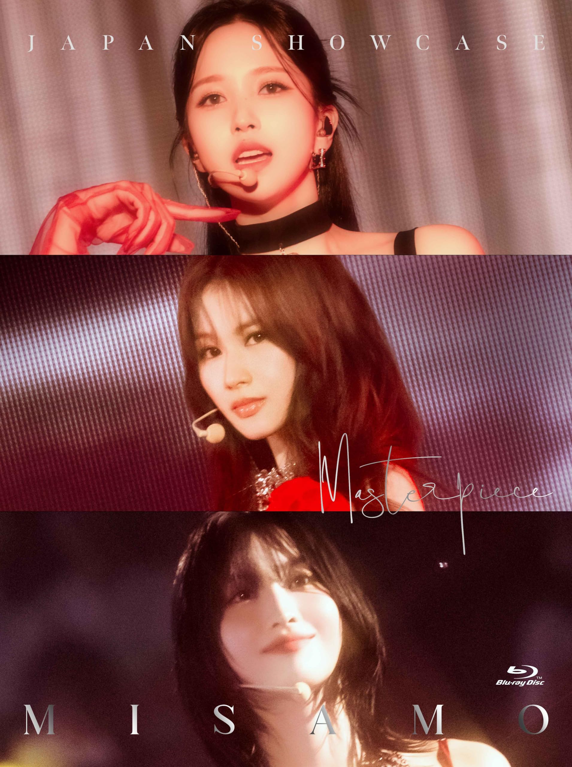 MISAMO JAPAN SHOWCASE Masterpiece Limited Edition Blu-ray Eng Sub 