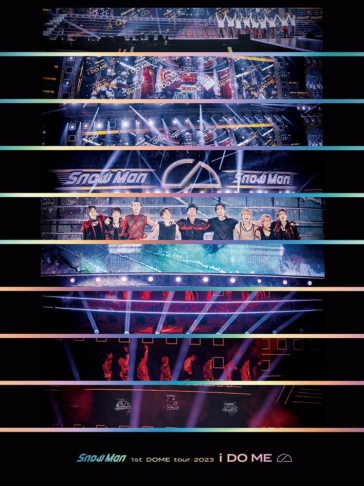  Man - IDOME セット Blu-ray] Snow Man 1st DOME tour 2023 i DO ME First Limited Edition