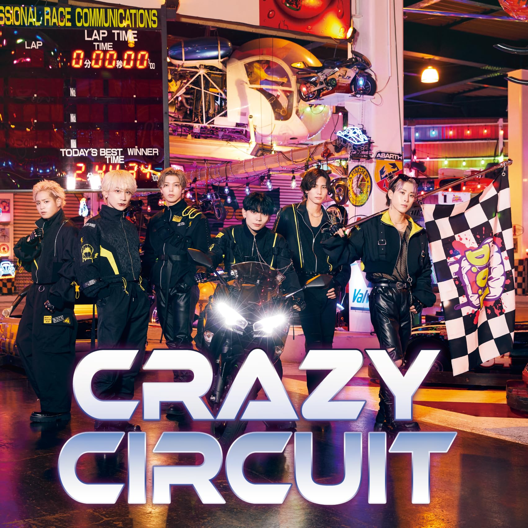 CD] CRAZY CIRCUIT Type A Nomal Edition D.O.L DOLCD-1 J-Pop Punk