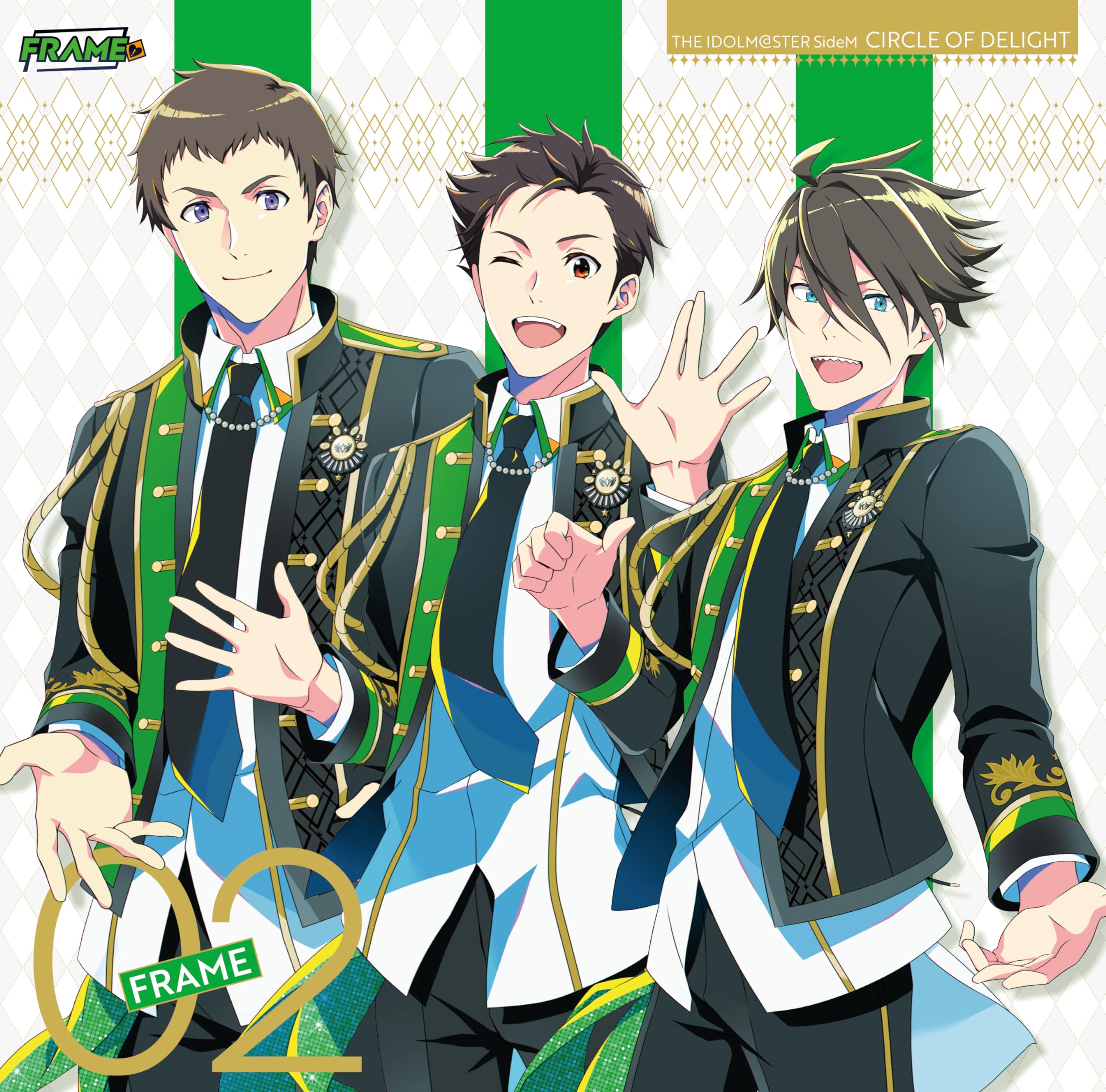 CD] THE IDOLMaSTER SideM CIRCLE OF DELIGHT 02 FRAME LACM-24482 