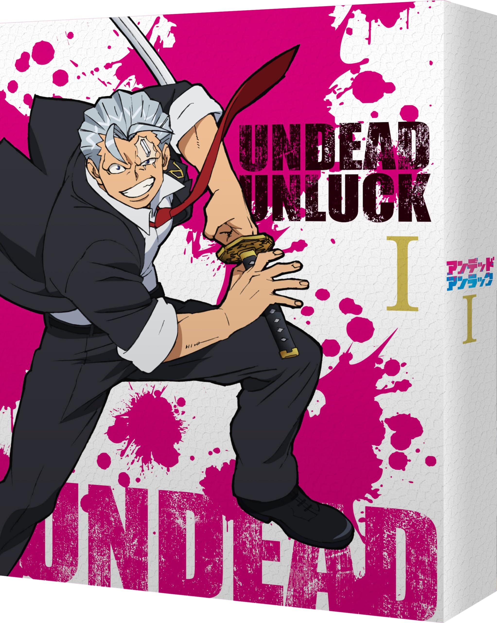 Undead Unluck Blu-ray BOX I Standard Edition VPXY-72060 3-discs