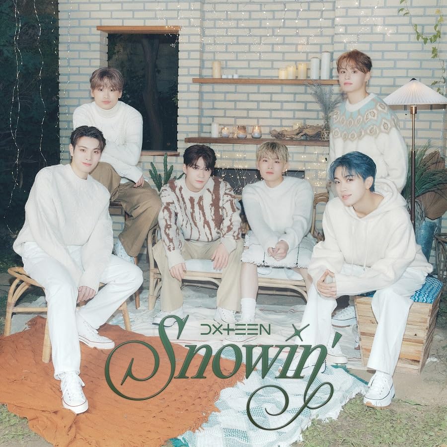 K-POP・アジア Da-iCE CD DVD CD+DVD] Snowin' Type A First Press Limited Edition DXTEEN YRCS
