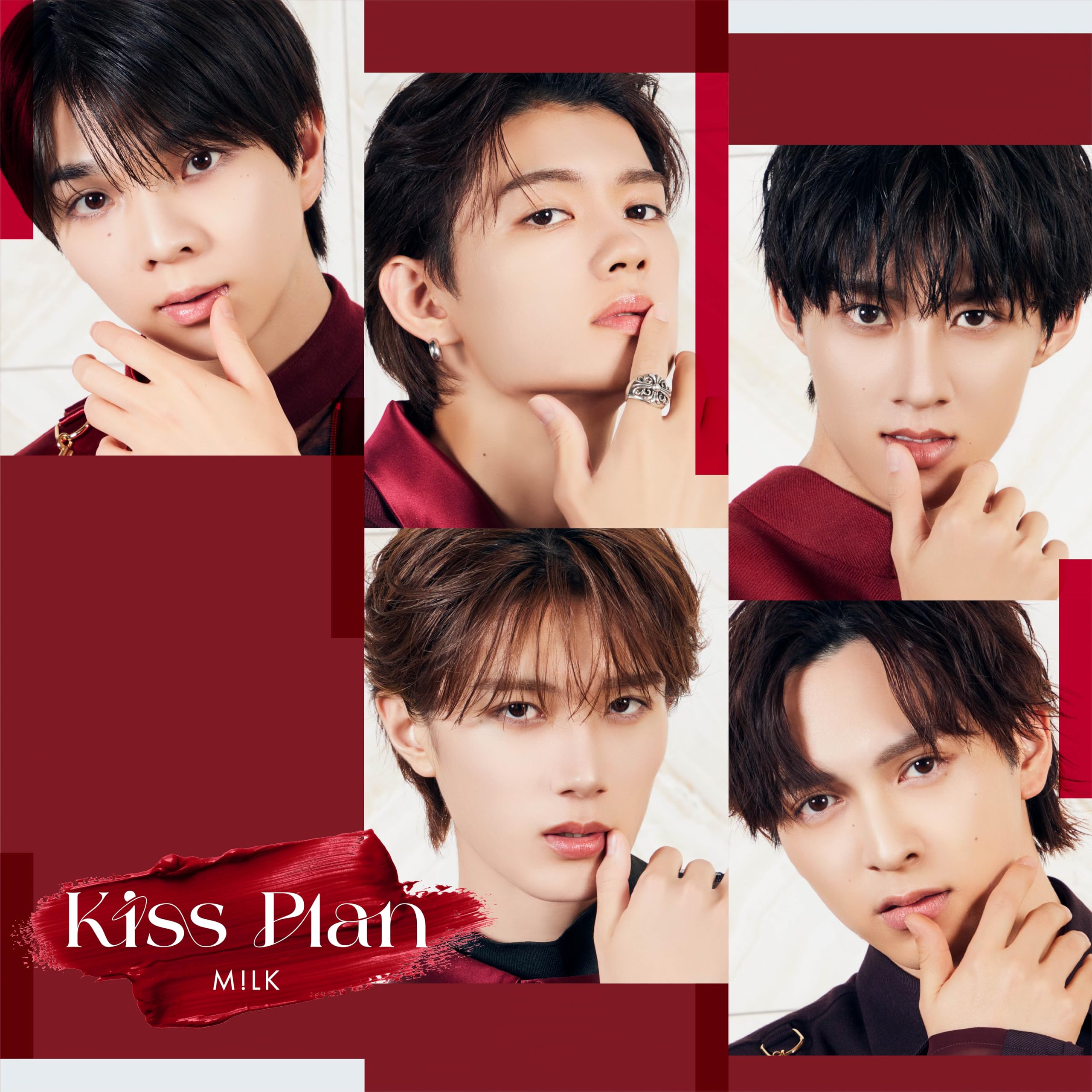 CD] Kiss Plan Normal Edition M!LK VICL-37713 J-Pop Idol Group Maxi