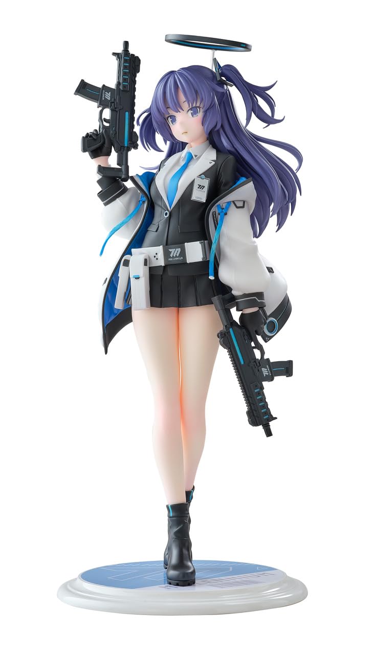 ブルーアーカイブ ユウカ 1/7 完成品フィギュア Wanderer Blue Archive Yuuka 1/7 scale 280mm PVC&ABS Figure Game